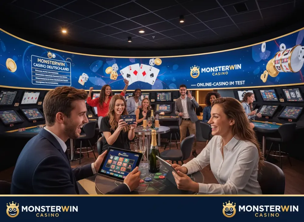Monsterwin Casino Deutschland – Online-Casino im Test